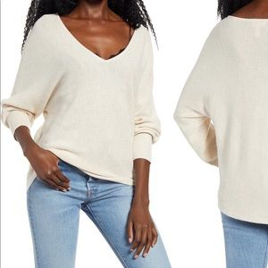 NWT Leith Dolman Sleeve Sweater
